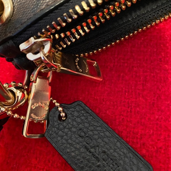 Coach Lyla Crossbody in Signature Canvas - Picture 11 of 16